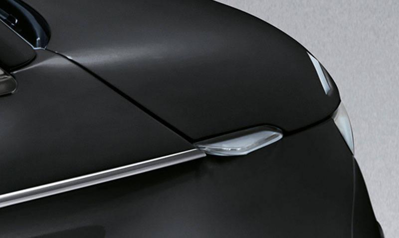 Fiat 500e yan sinyal