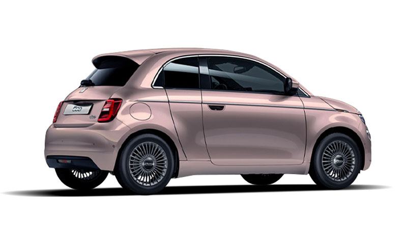 fiat 500e gold renk