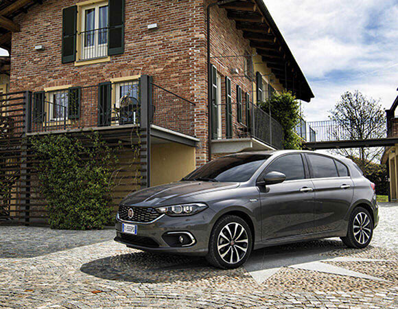 Fiat Tipo 5Porte Hatchback laterale