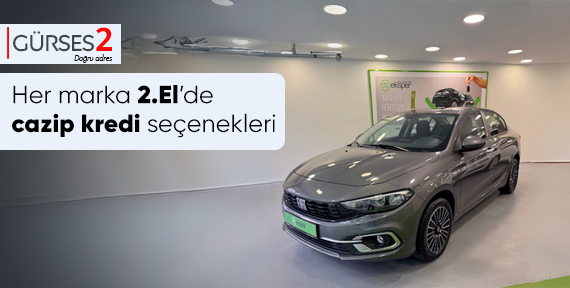 Gürses 2.el araç kampanyası