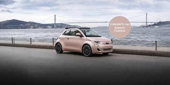 Fiat 500e kampanya