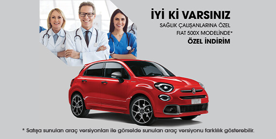 Fiat'tan Sağlık Çalışanlarına Özel Kampanya