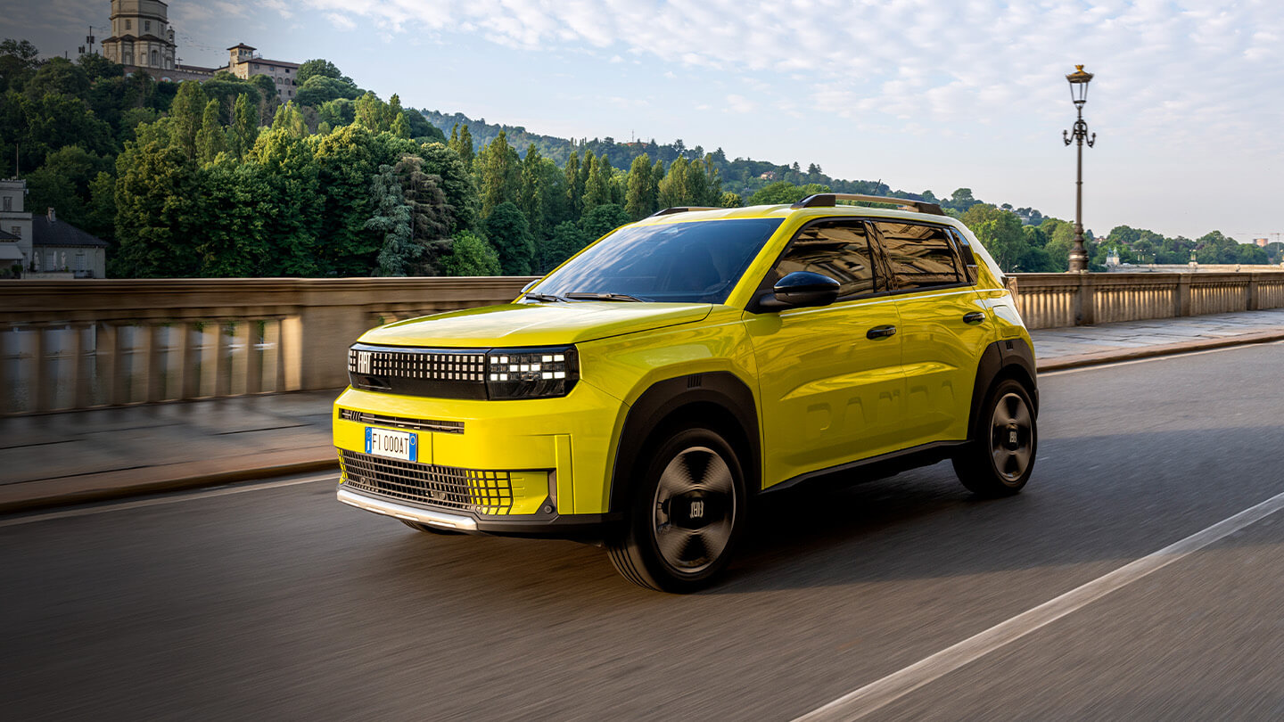 sıfır Km fiat panda